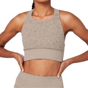 Women's Heather Gray Sports Bra